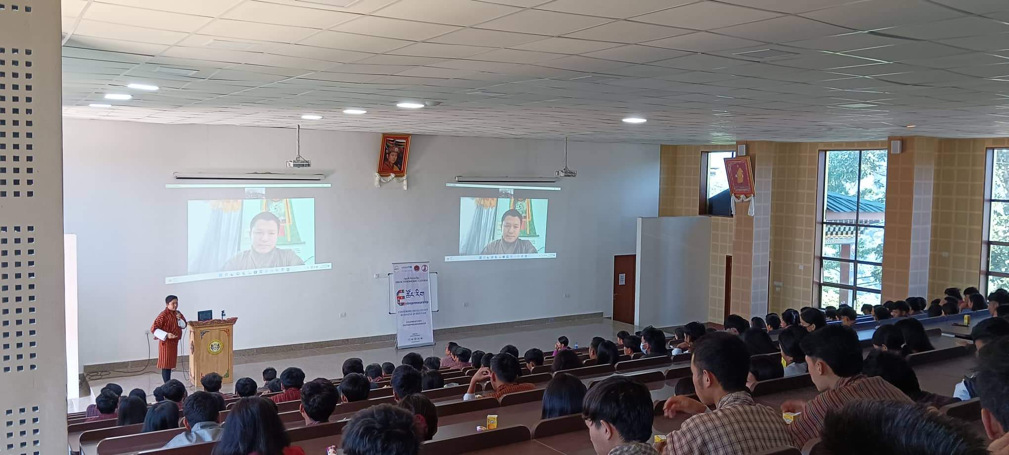 JNEC Observes Druk Tshongrig Gatoen | Jigme Namgyel Engineering College