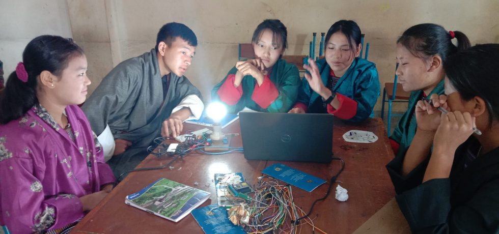 A 5-day STEM Camp at Minjiwoong Central School concluded today. | Jigme ...