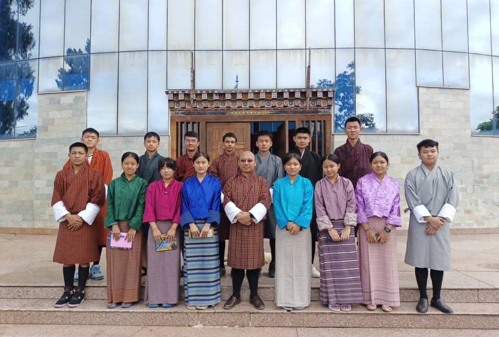 jnec-provides-python-programming-training-to-school-children-jigme-namgyel-engineering-college