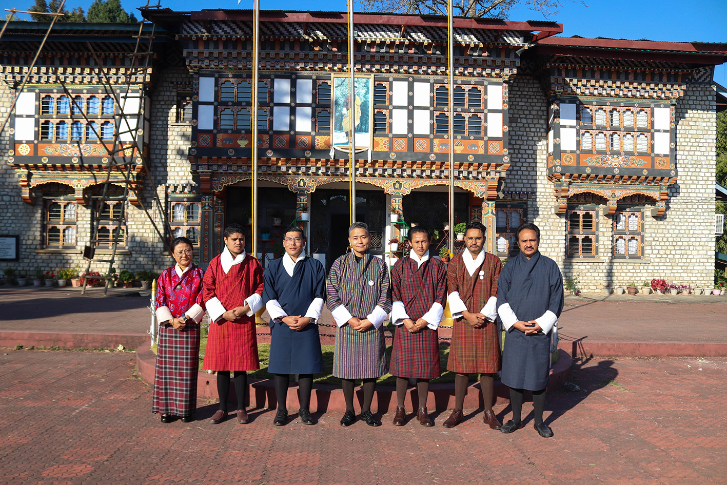 4 New Staff Joins JNEC | Jigme Namgyel Engineering College